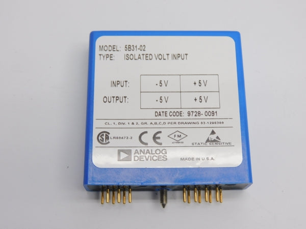 ANALOG DEVICES 5B31-02 5V NSNP