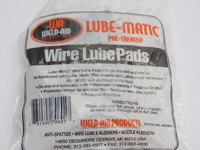 WELD-AID 007060 (PKG OF 6) NSMP