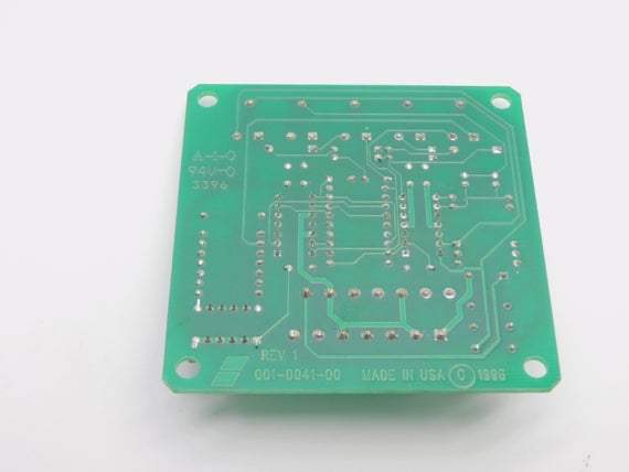 CIRCUIT BOARD 001-0041-00 REV. 1 UNMP