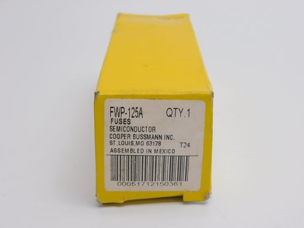 BUSSMANN FWP-125A 700V 125A NSMP