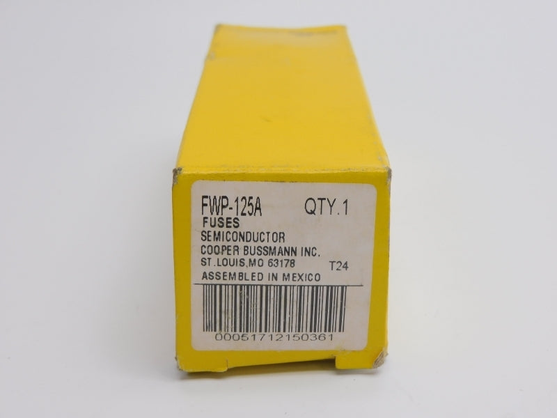 BUSSMANN FWP-125A 700V 125A NSMP