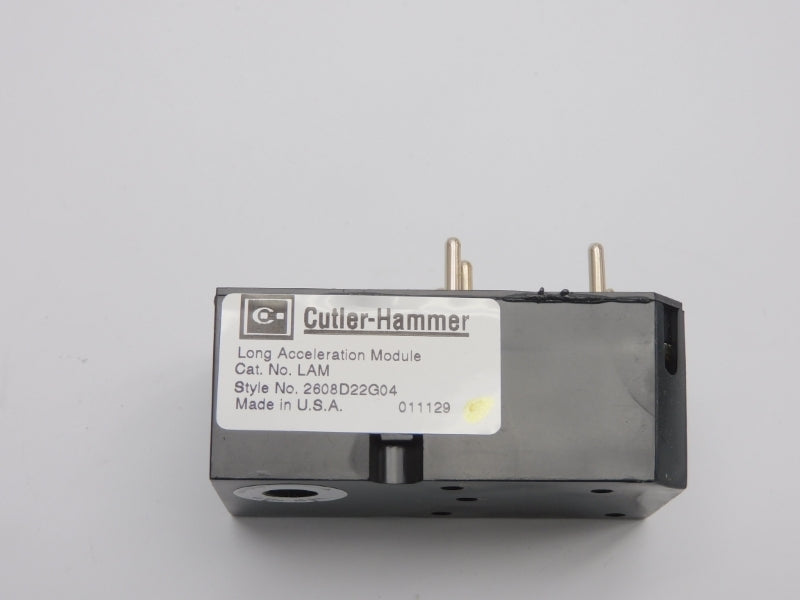CUTLER HAMMER LAM 2608D22G04 NSMP
