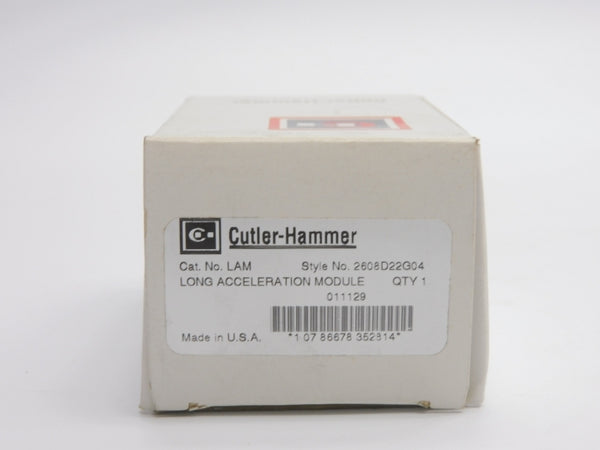 CUTLER HAMMER LAM 2608D22G04 NSMP