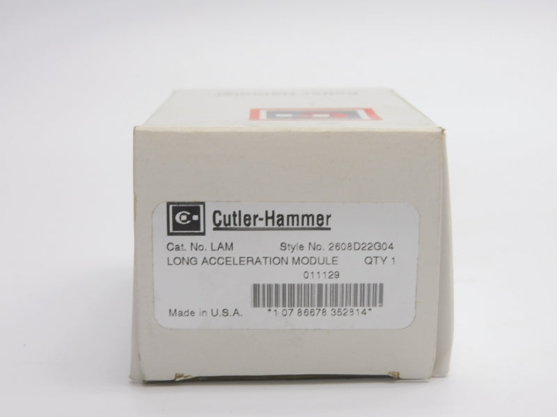 CUTLER HAMMER LAM 2608D22G04 NSMP