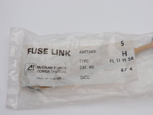 COOPER INDUSTRIES FL11H 5A NSMP