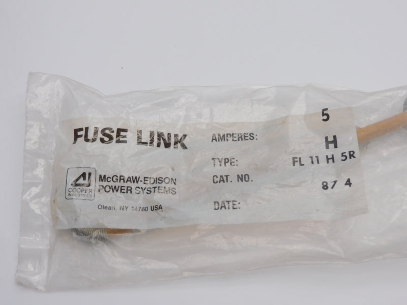 COOPER INDUSTRIES FL11H 5A NSMP
