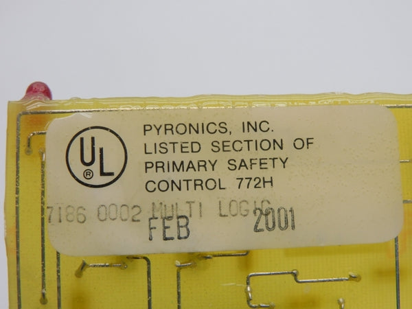 PYRONICS 71860002 UNMP