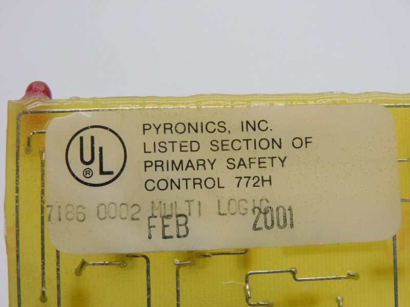 PYRONICS 71860002 UNMP