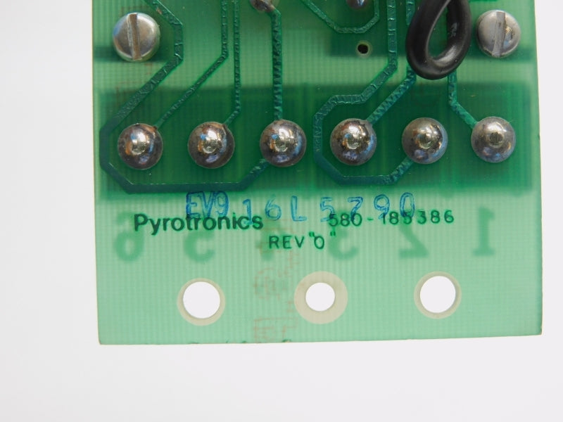 PYROTRONICS 580-185386 RM-30U REV. 0 NSNP