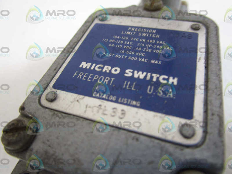 MICRO SWITCH 1LS3 (GREY) UNMP