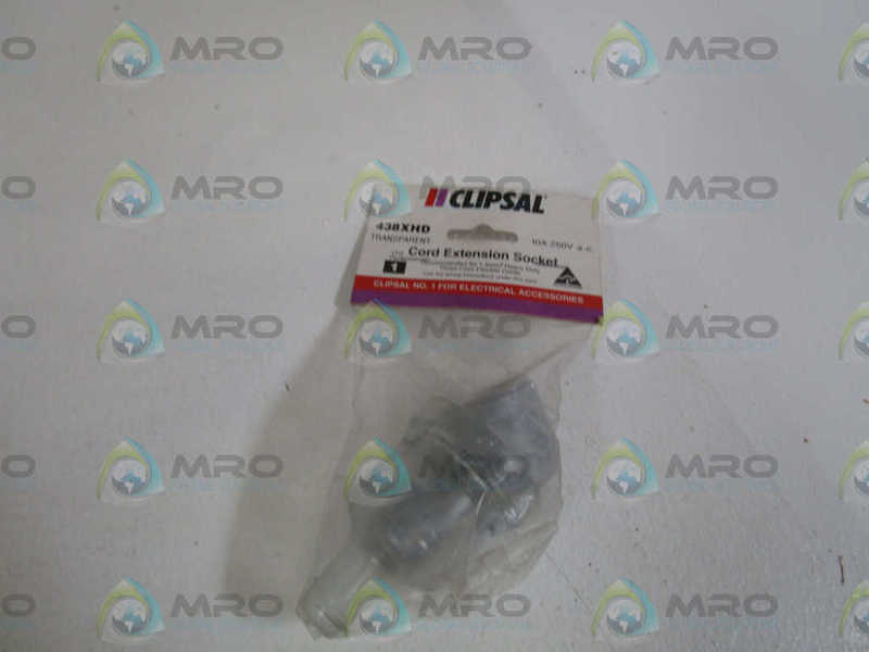 LOT OF 8 CLIPSAL 438XHD NSMP
