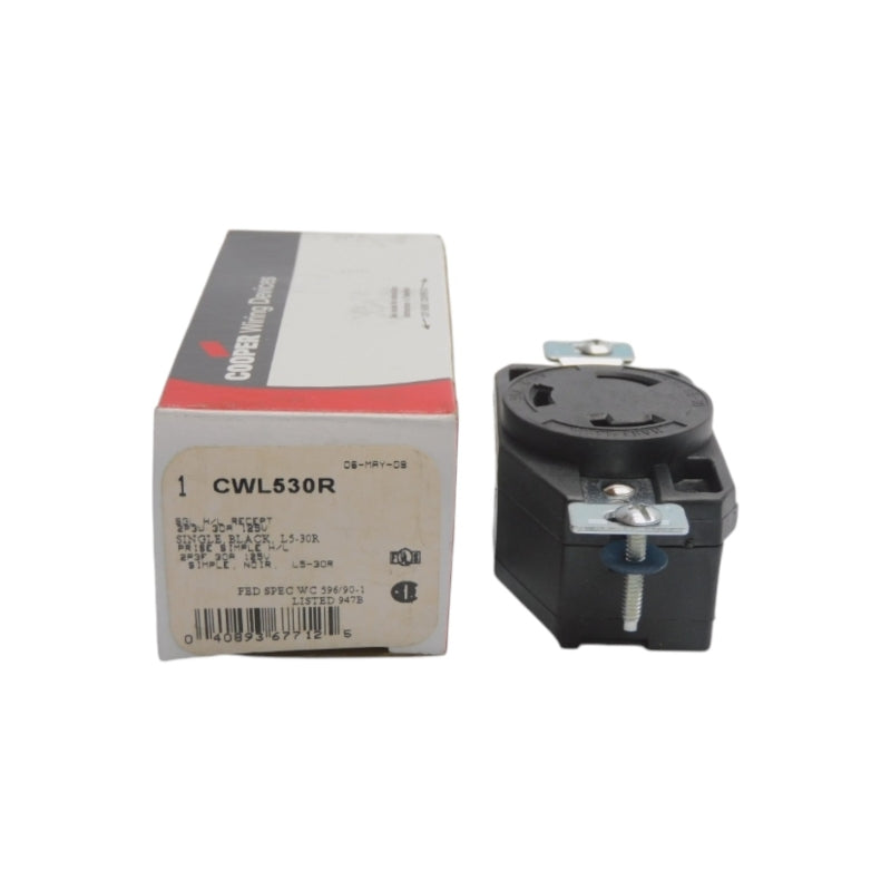 COOPER CWL530R 125V 30A NSMP