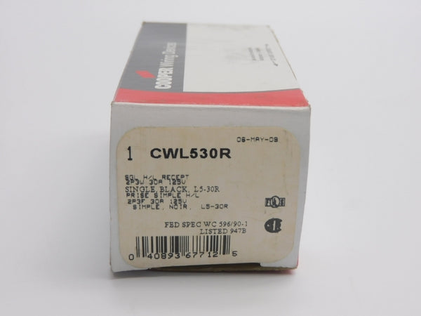 COOPER CWL530R 125V 30A NSMP