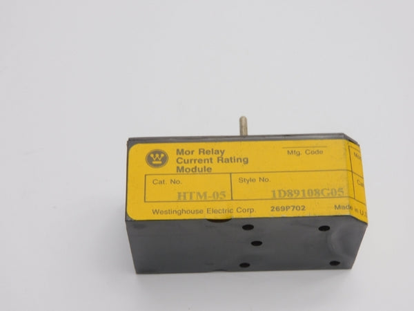 WESTINGHOUSE HTM-05 1D89108G05 UNMP