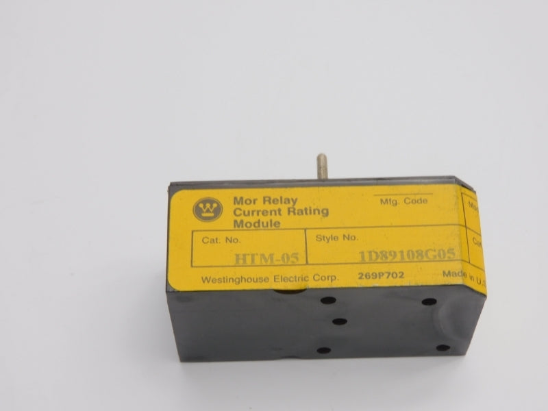 WESTINGHOUSE HTM-05 1D89108G05 UNMP