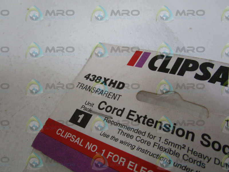LOT OF 8 CLIPSAL 438XHD NSMP