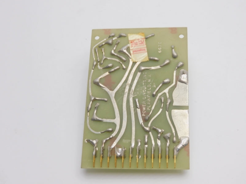 POWER CIRCUITS, INC. 667C NSNP