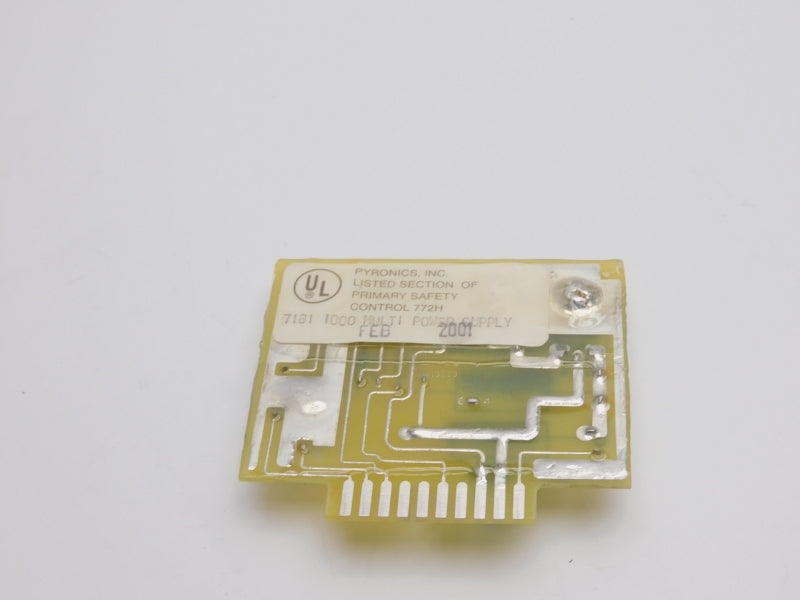 PYRONICS 71811000 UNMP