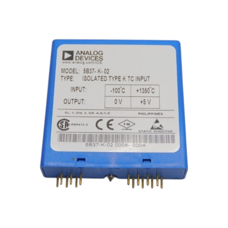 ANALOG DEVICES 5B37-K-02 5V NSNP