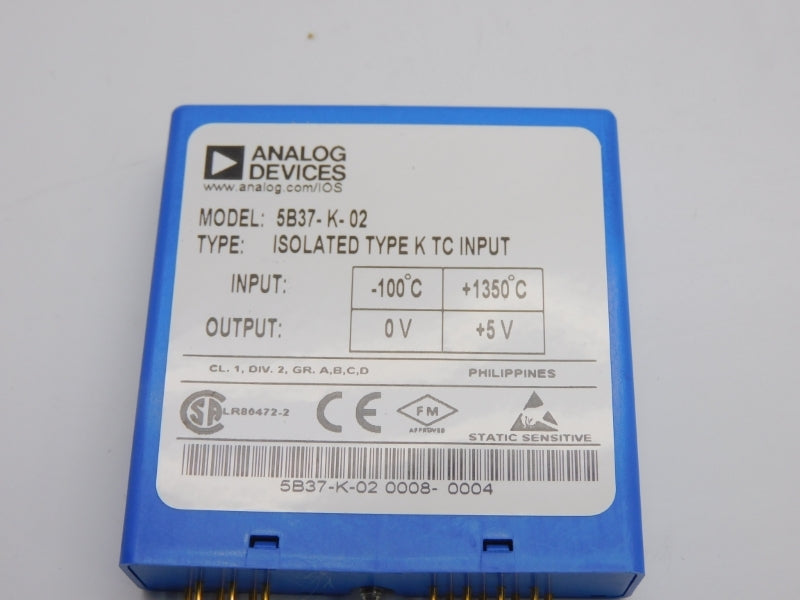 ANALOG DEVICES 5B37-K-02 5V NSNP