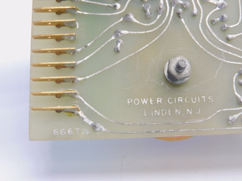 POWER CIRCUITS 666T NSNP