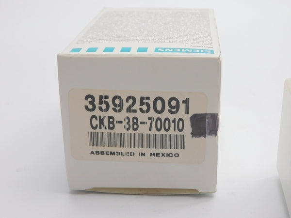 POTTER&BRUMFIELD SIEMENS CKB-38-700-10 240VAC 10A 0.1-10S NSMP