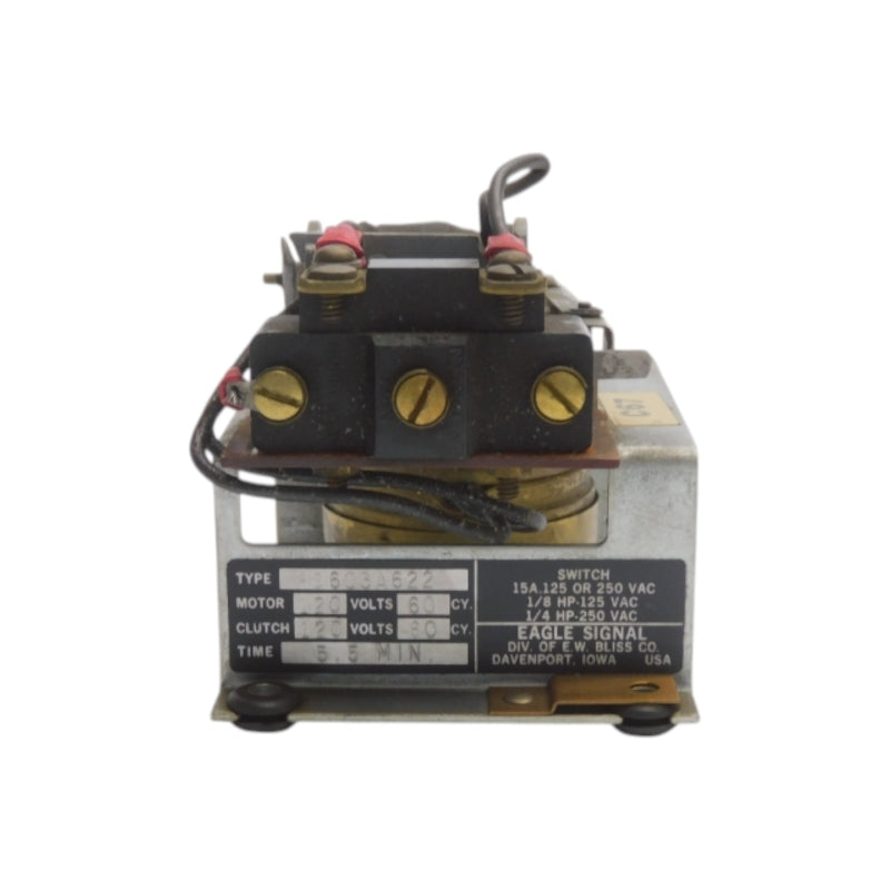 EAGLE SIGNAL HD603A622 120V 15A 5.5M UNMP
