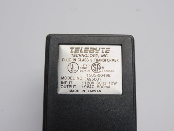 TELEBYTE 1505-0049B A9500 120V NSNP