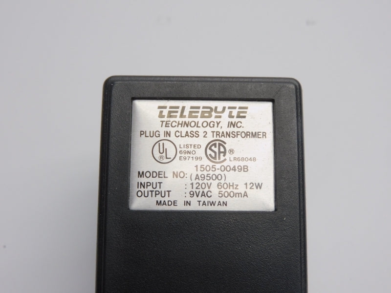 TELEBYTE 1505-0049B A9500 120V NSNP