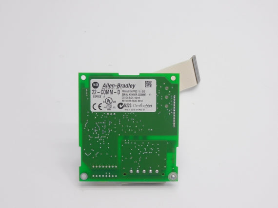 ALLEN BRADLEY 22-COMM-D SER. A F/W V1.010 24VDC NSNP