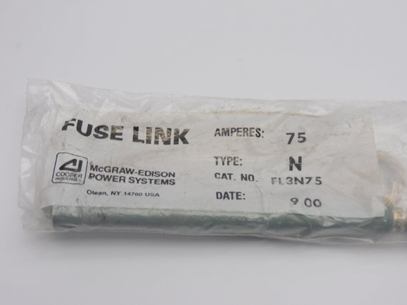 COOPER INDUSTRIES FL3N75 75A NSMP