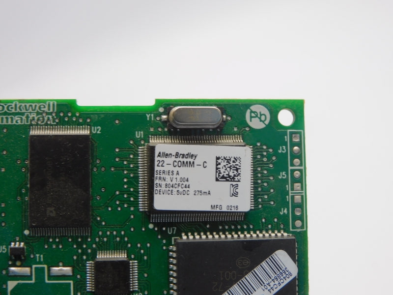 ALLEN BRADLEY 22-COMM-C SER. A F/W V1.004 5VDC NSNP