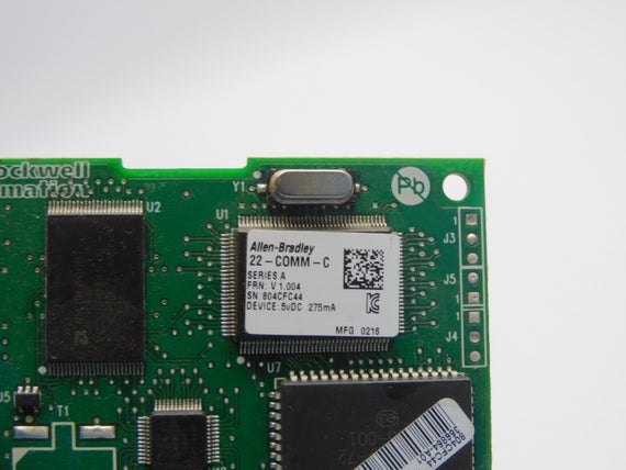 ALLEN BRADLEY 22-COMM-C SER. A F/W V1.004 5VDC NSNP