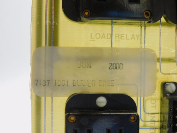 BURNER BASE BOARD 71871001 NSNP