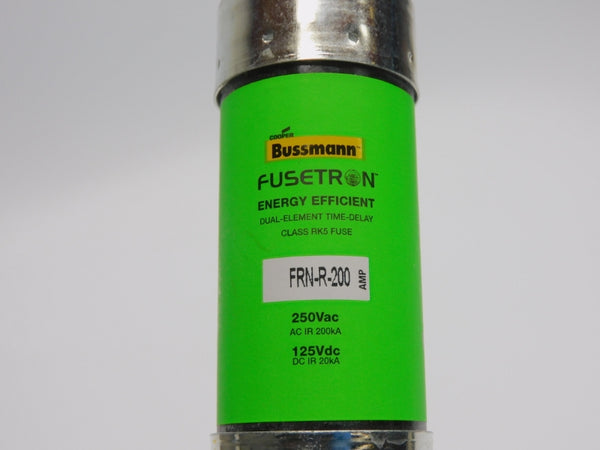BUSSMANN FRN-R-200 250VAC 200A (GREEN) NSMP