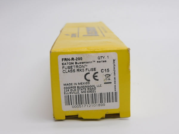 BUSSMANN FRN-R-200 250VAC 200A (GREEN) NSMP