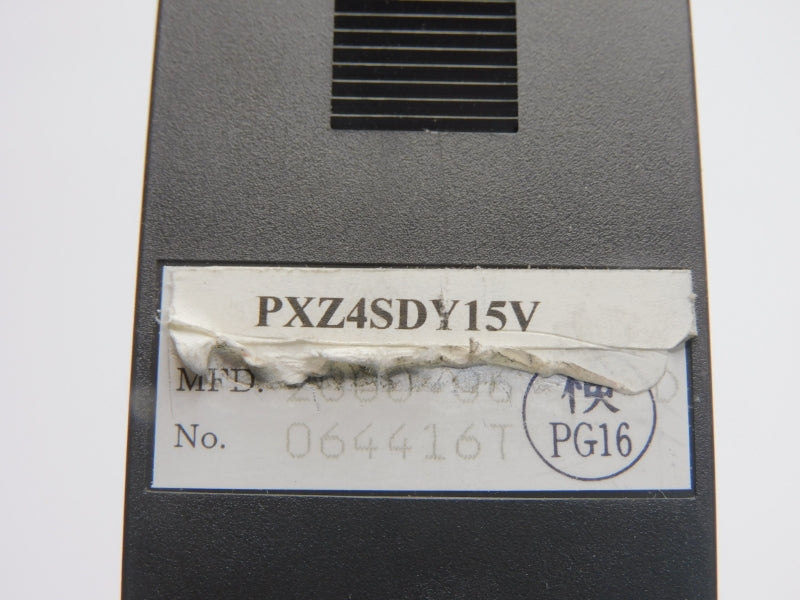 FUJI ELECTRIC PXZ4SDY15V 100-240VAC NSNP
