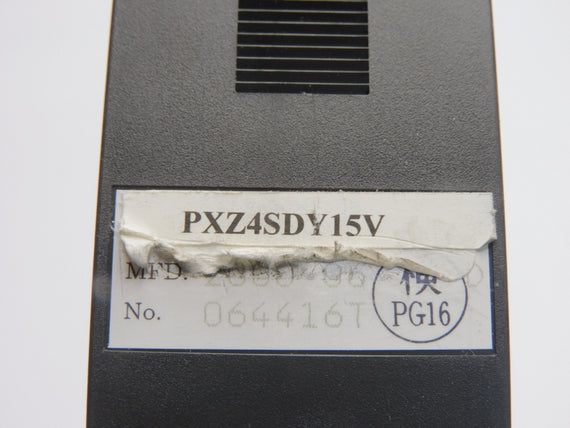 FUJI ELECTRIC PXZ4SDY15V 100-240VAC NSNP