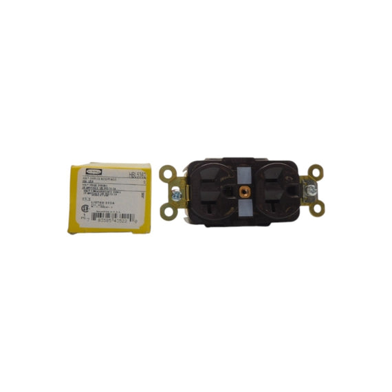 HUBBELL HBL5362 125V 20A NSMP