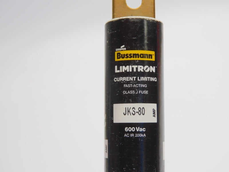 BUSSMANN JKS-80 600VAC 80A (BLACK) NSMP