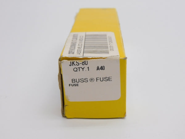 BUSSMANN JKS-80 600VAC 80A (BLACK) NSMP