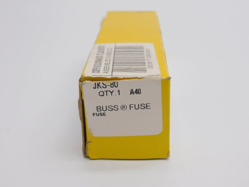 BUSSMANN JKS-80 600VAC 80A (BLACK) NSMP
