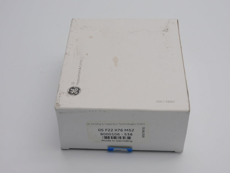 GENERAL ELECTRIC 8000106-538 05F22X76M52 NSFS