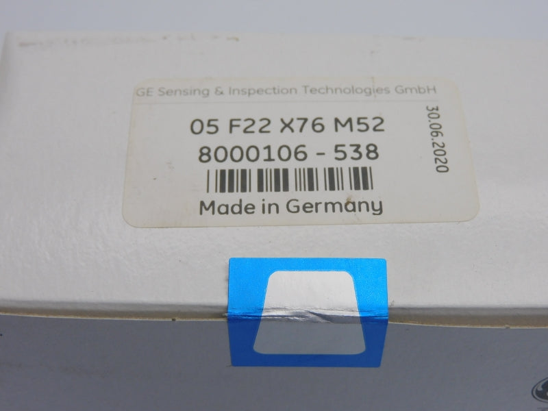 GENERAL ELECTRIC 8000106-538 05F22X76M52 NSFS