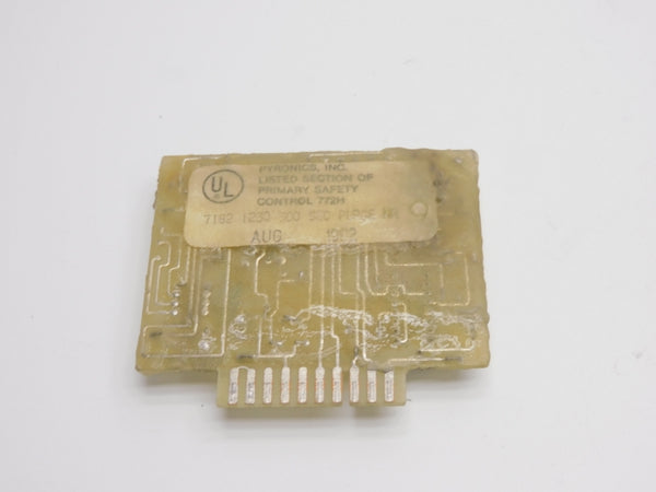PYRONICS 71821230 300S UNMP