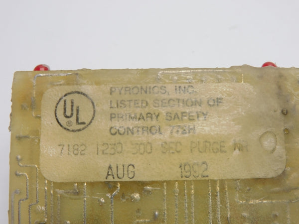 PYRONICS 71821230 300S UNMP