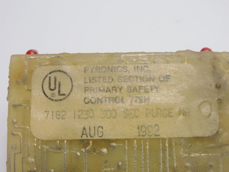 PYRONICS 71821230 300S UNMP