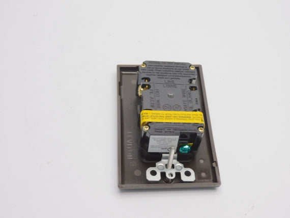LEVITON GFNT1 125V 20A NSMP
