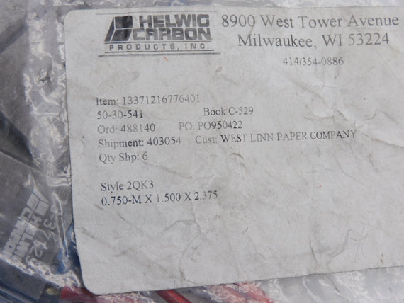 HELWIG CARBON 13371216776401 13-371295 (PKG OF 5) NSMP