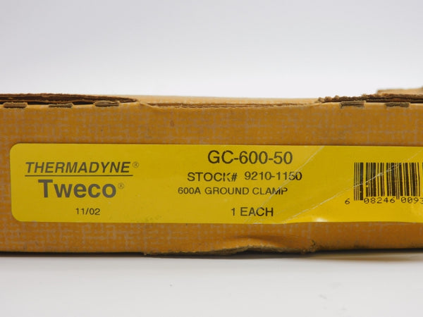 TWECO GC-600-50 9210-1150 600A NSMP